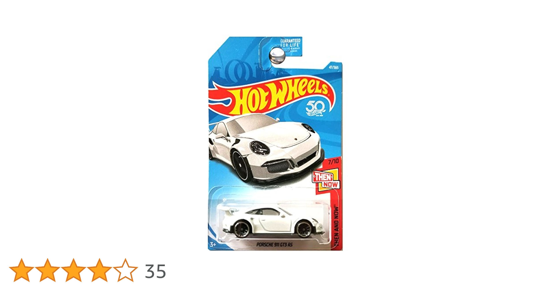Amazon | Hot Wheels 2018 50th Anniversary Then And Now